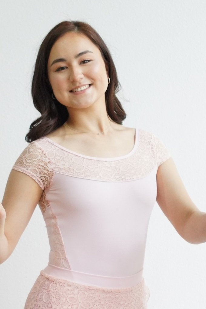 Last Call: EMERY in Hana Lace · Pink