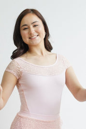 Last Call: EMERY in Hana Lace · Pink
