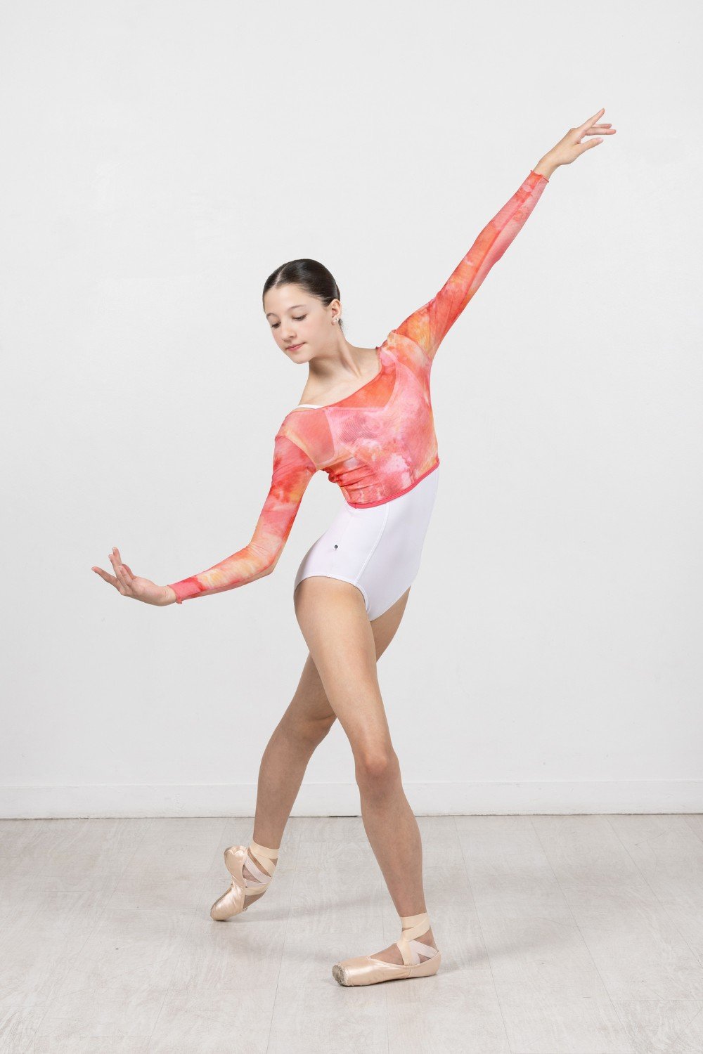 EMMA LuxMesh™ AK2in1 Reversible Top in Allure