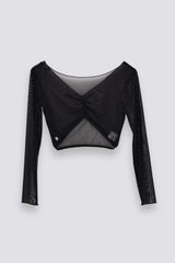 EMMA LuxMesh™ AK2in1 Reversible Top in Core