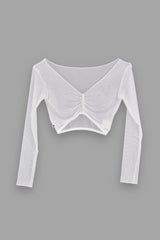 EMMA LuxMesh™ AK2in1 Reversible Top in Core