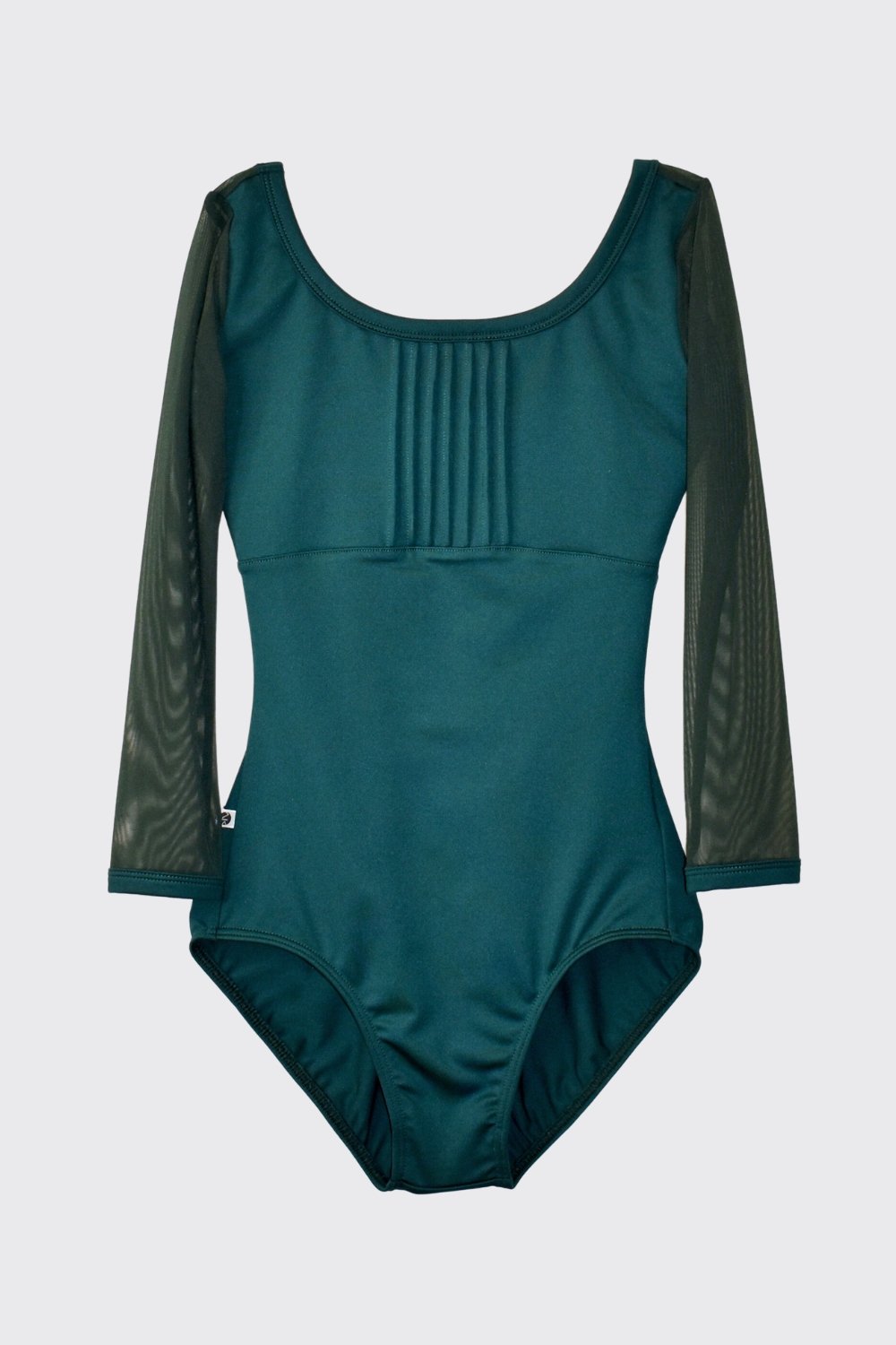 CELIA in CoreKnit™ Long Sleeve Leotard
