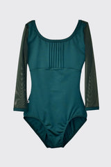 CELIA in CoreKnit™ Long Sleeve Leotard