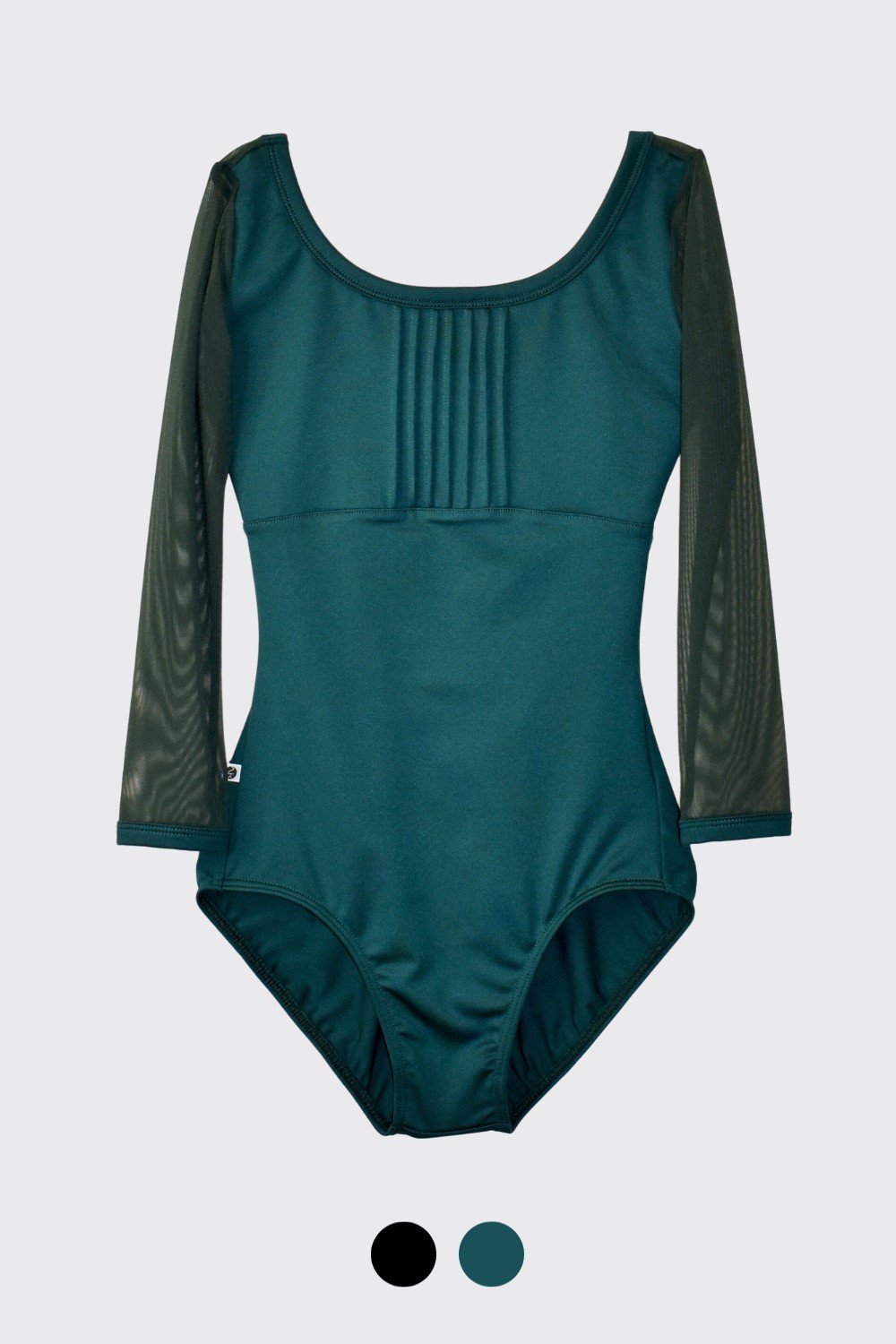 CELIA in CoreKnit™ Long Sleeve Leotard