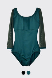 CELIA in CoreKnit™ Long Sleeve Leotard