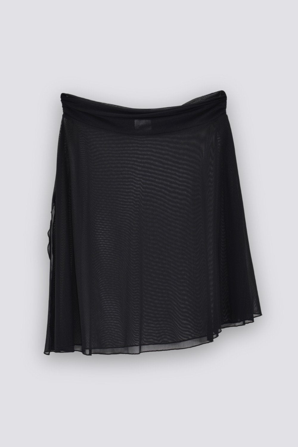 KEIRA LuxMesh™ Asymmetrical Pull-On Skirt