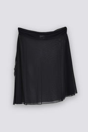 KEIRA LuxMesh™ Asymmetrical Pull-On Skirt
