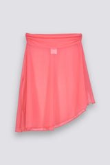 KEIRA LuxMesh™ Asymmetrical Pull-On Skirt