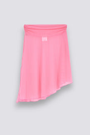 KEIRA LuxMesh™ Asymmetrical Pull-On Skirt