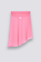 KEIRA LuxMesh™ Asymmetrical Pull-On Skirt
