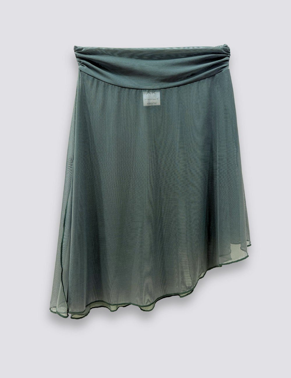 KEIRA LuxMesh™ Asymmetrical Pull-On Skirt