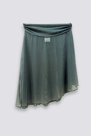 KEIRA LuxMesh™ Asymmetrical Pull-On Skirt