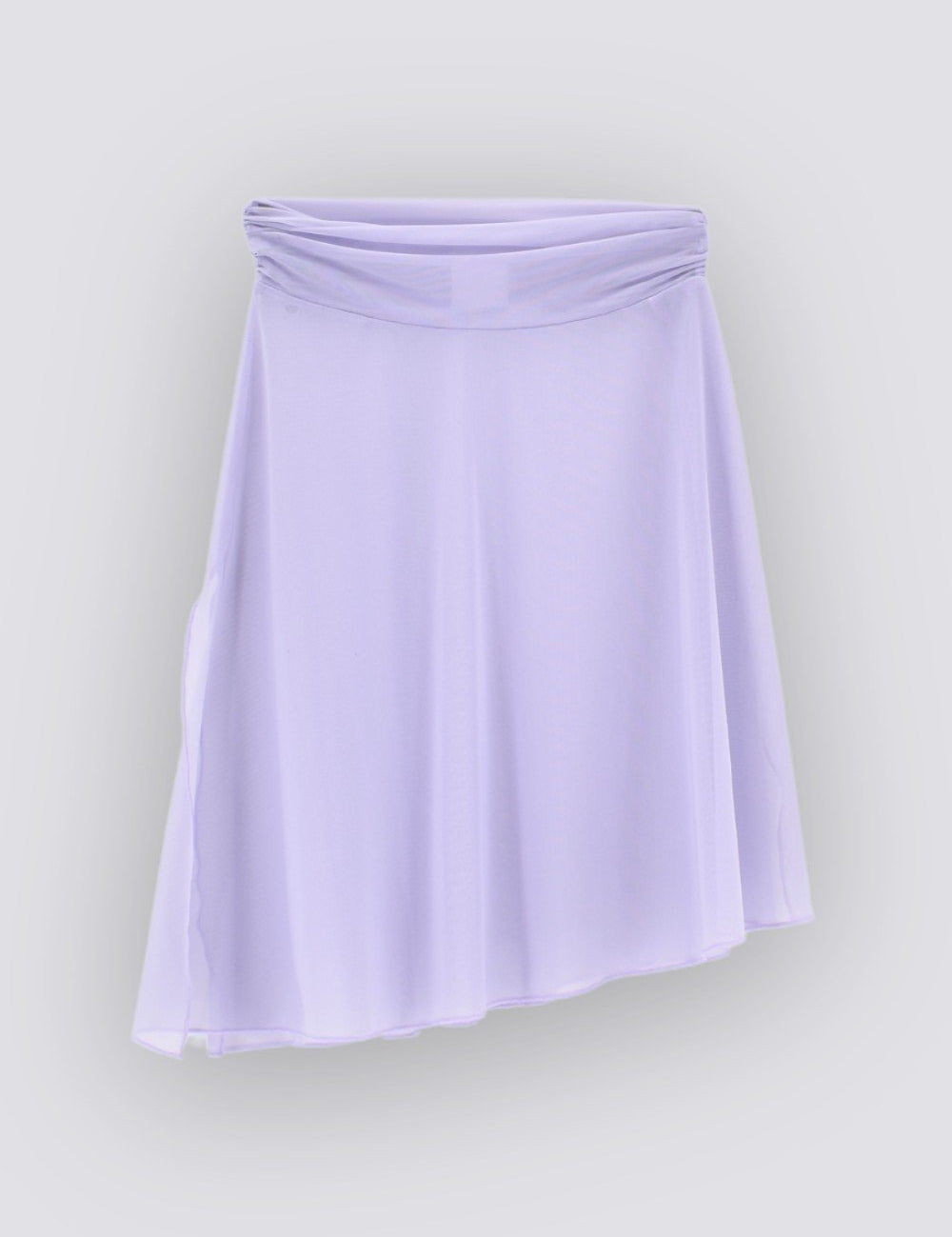 KEIRA LuxMesh™ Asymmetrical Pull-On Skirt