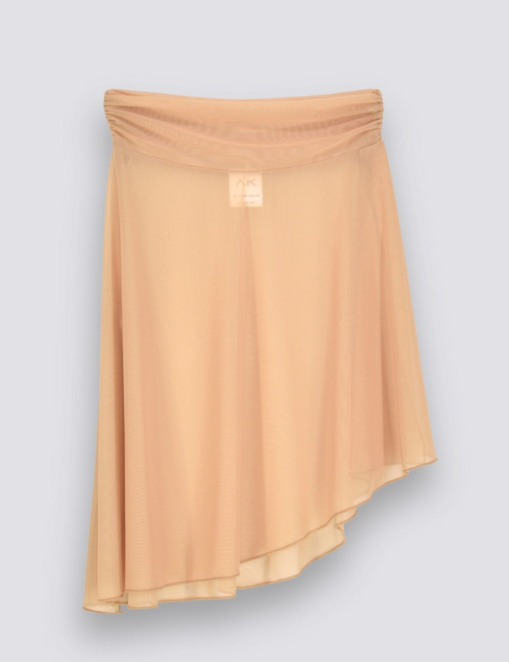 KEIRA LuxMesh™ Asymmetrical Pull-On Skirt