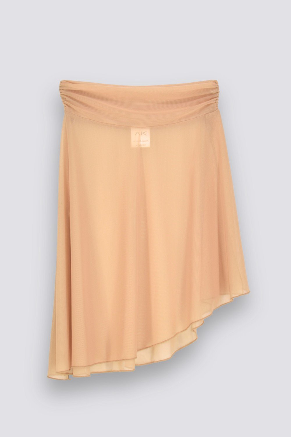 KEIRA LuxMesh™ Asymmetrical Pull-On Skirt