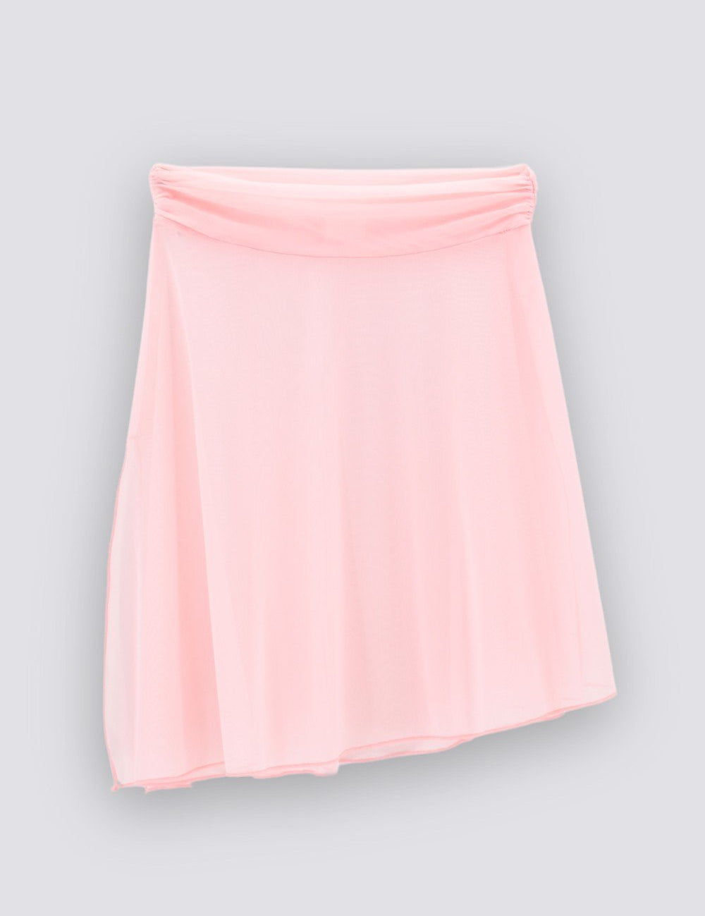 KEIRA LuxMesh™ Asymmetrical Pull-On Skirt