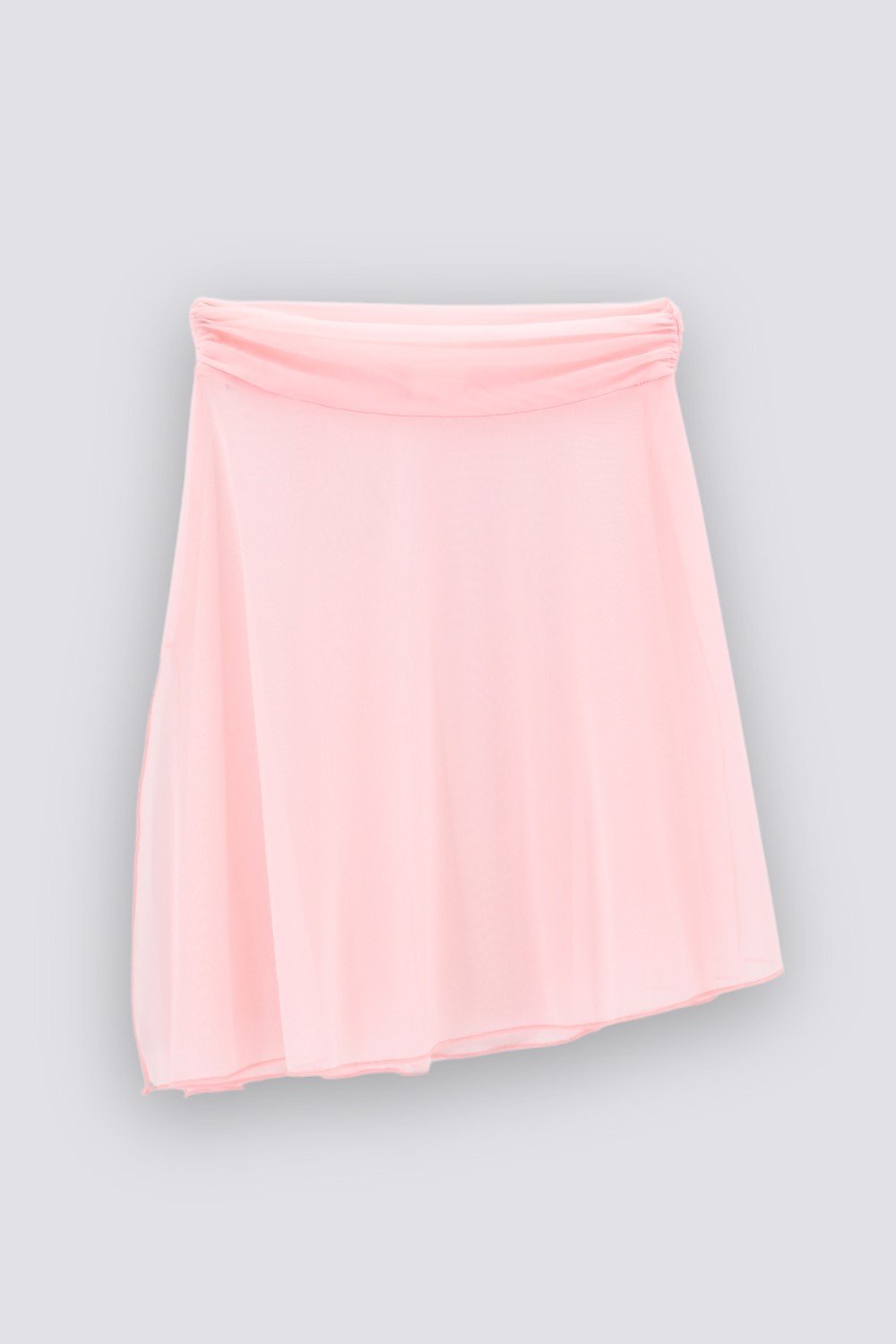 KEIRA LuxMesh™ Asymmetrical Pull-On Skirt