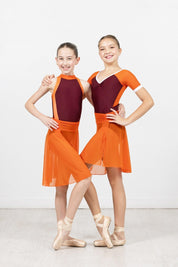 KEIRA LuxMesh™ Asymmetrical Pull-On Skirt