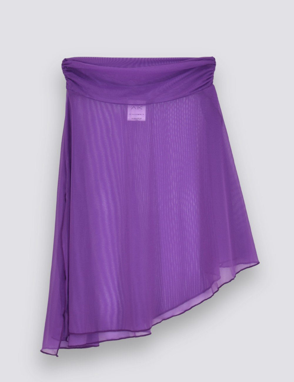 KEIRA LuxMesh™ Asymmetrical Pull-On Skirt
