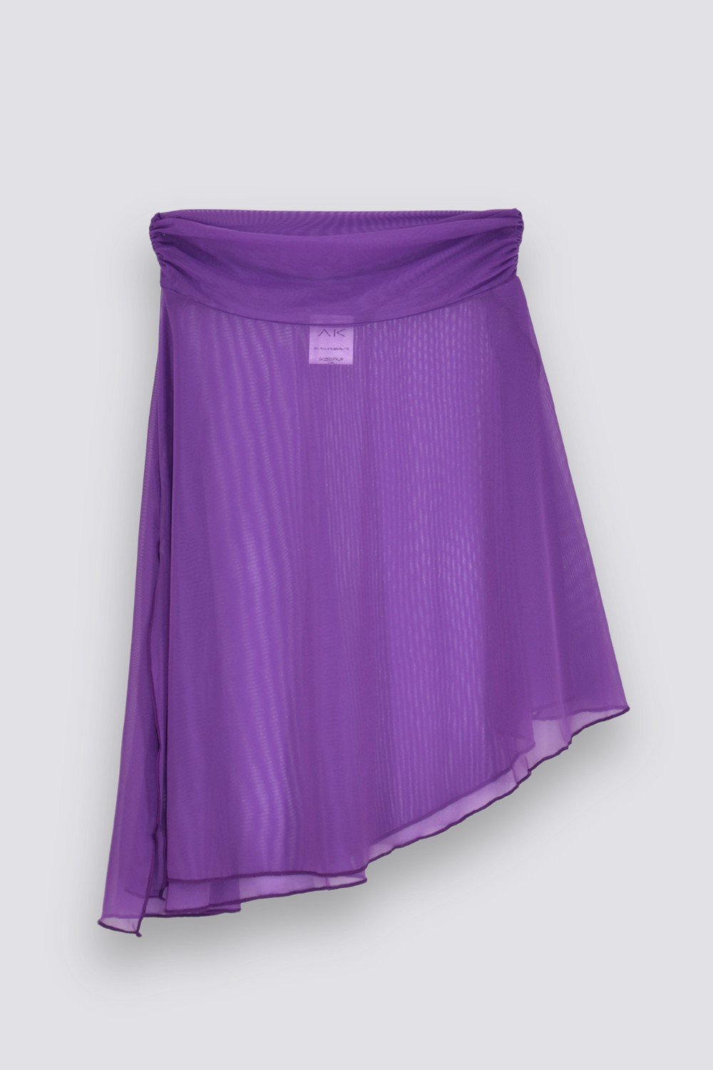KEIRA LuxMesh™ Asymmetrical Pull-On Skirt