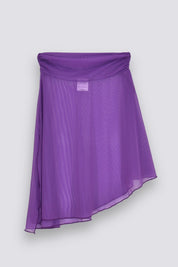 KEIRA LuxMesh™ Asymmetrical Pull-On Skirt