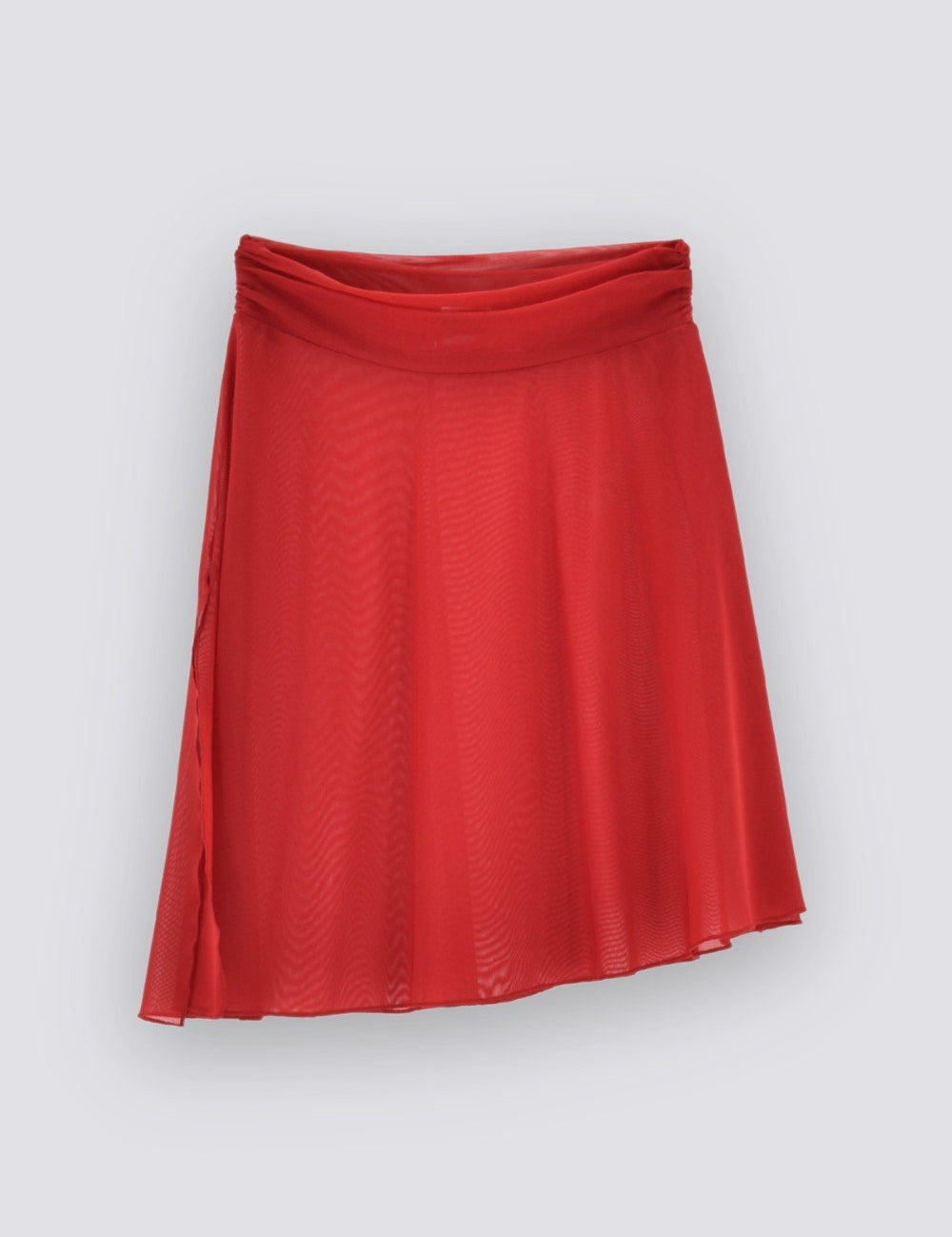 KEIRA LuxMesh™ Asymmetrical Pull-On Skirt