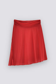 KEIRA LuxMesh™ Asymmetrical Pull-On Skirt