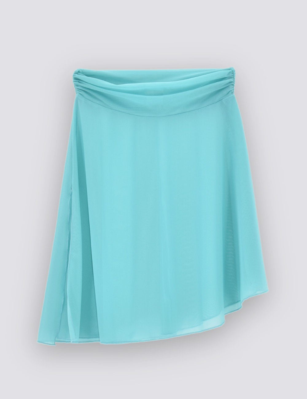 KEIRA LuxMesh™ Asymmetrical Pull-On Skirt
