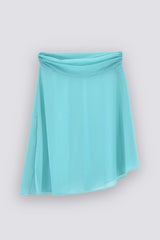 KEIRA LuxMesh™ Asymmetrical Pull-On Skirt