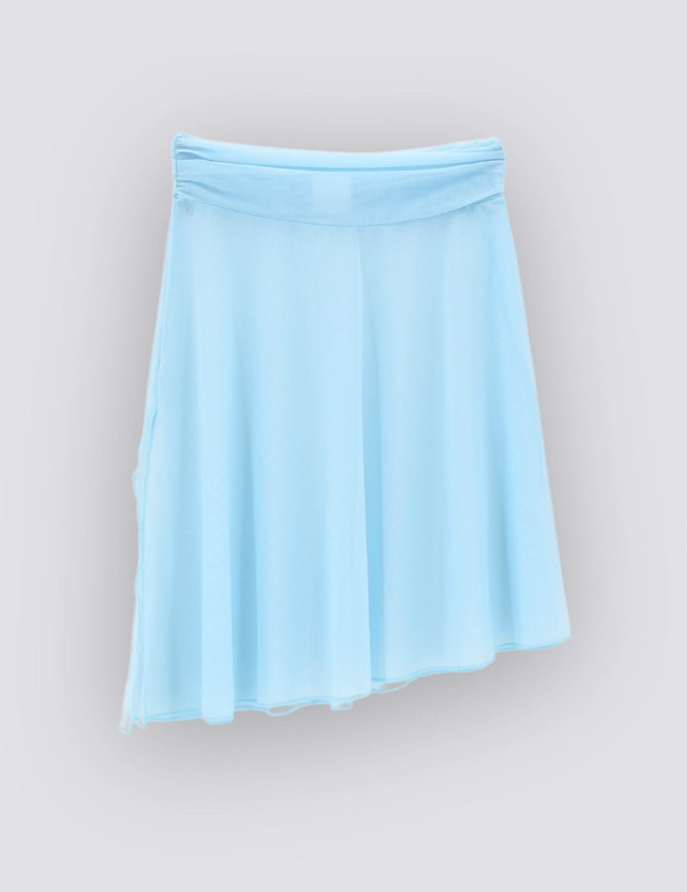 KEIRA LuxMesh™ Asymmetrical Pull-On Skirt