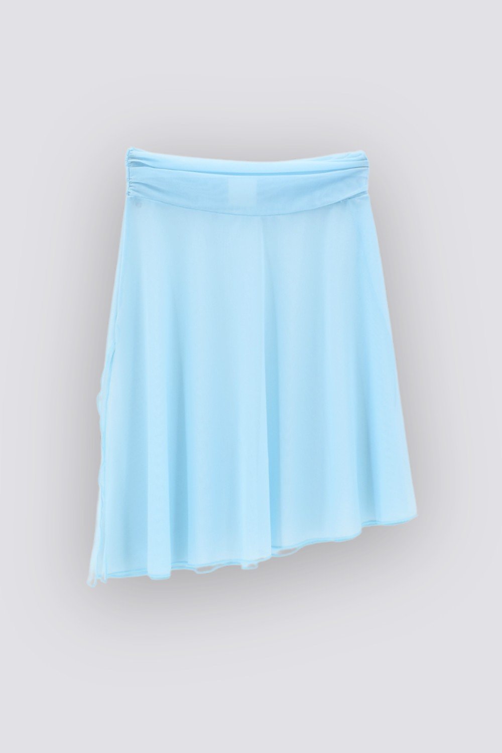KEIRA LuxMesh™ Asymmetrical Pull-On Skirt
