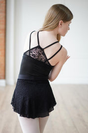 LYLA in Hana Lace · Black