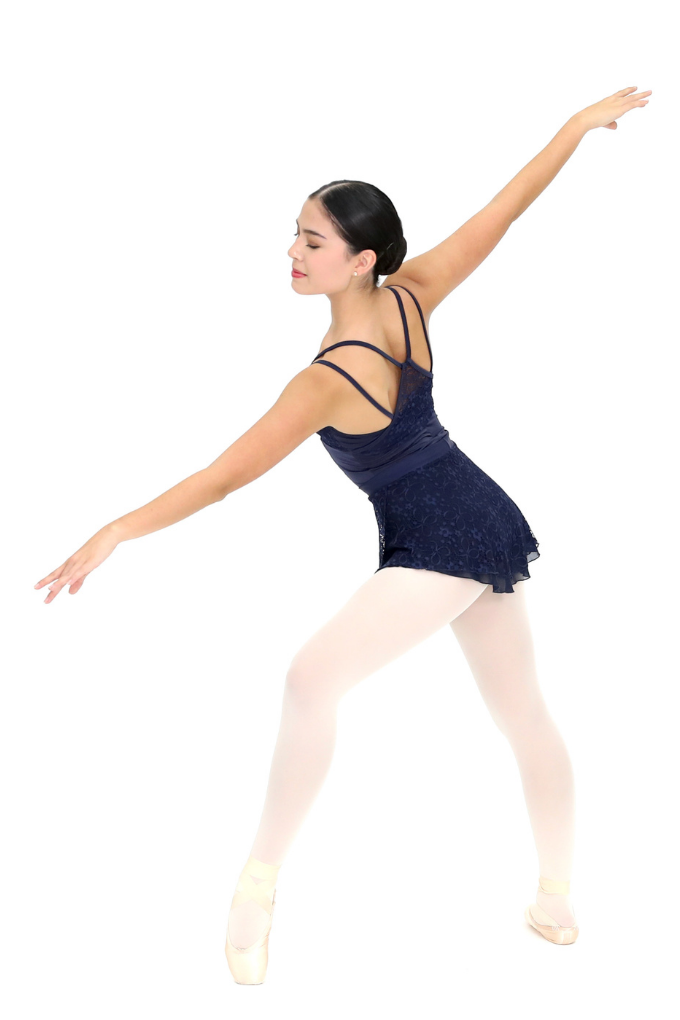 Last Call: LYLA in Hana Lace · Navy Blue