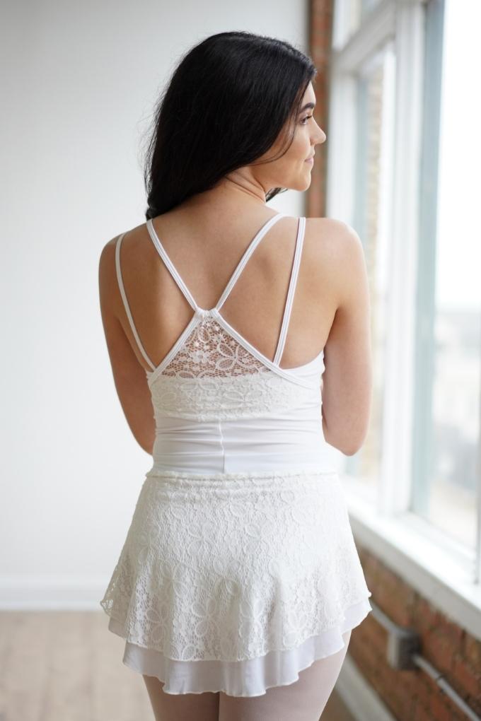 LYLA in Hana Lace · White