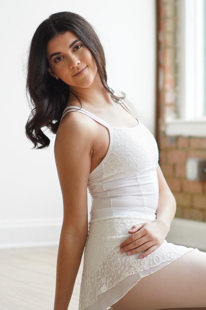 LYLA in Hana Lace · White