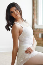 LYLA in Hana Lace · White