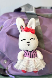 Motleyville Plush Doll Charm Keychain - Blushy