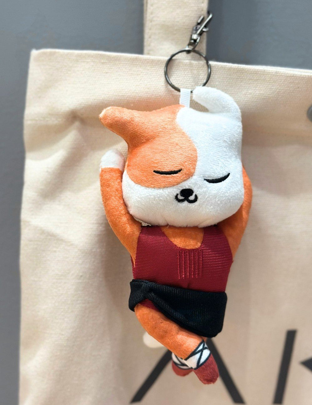 Motleyville Plush Doll Charm Keychain - Dolly