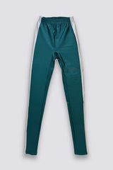 NOAH Men’s Footless Ballet Tights Legging in Motley · Forest