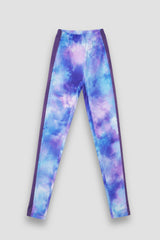NOAH AeraKnit™ Men’s Footless Ballet Tights Legging in Allure Sunset