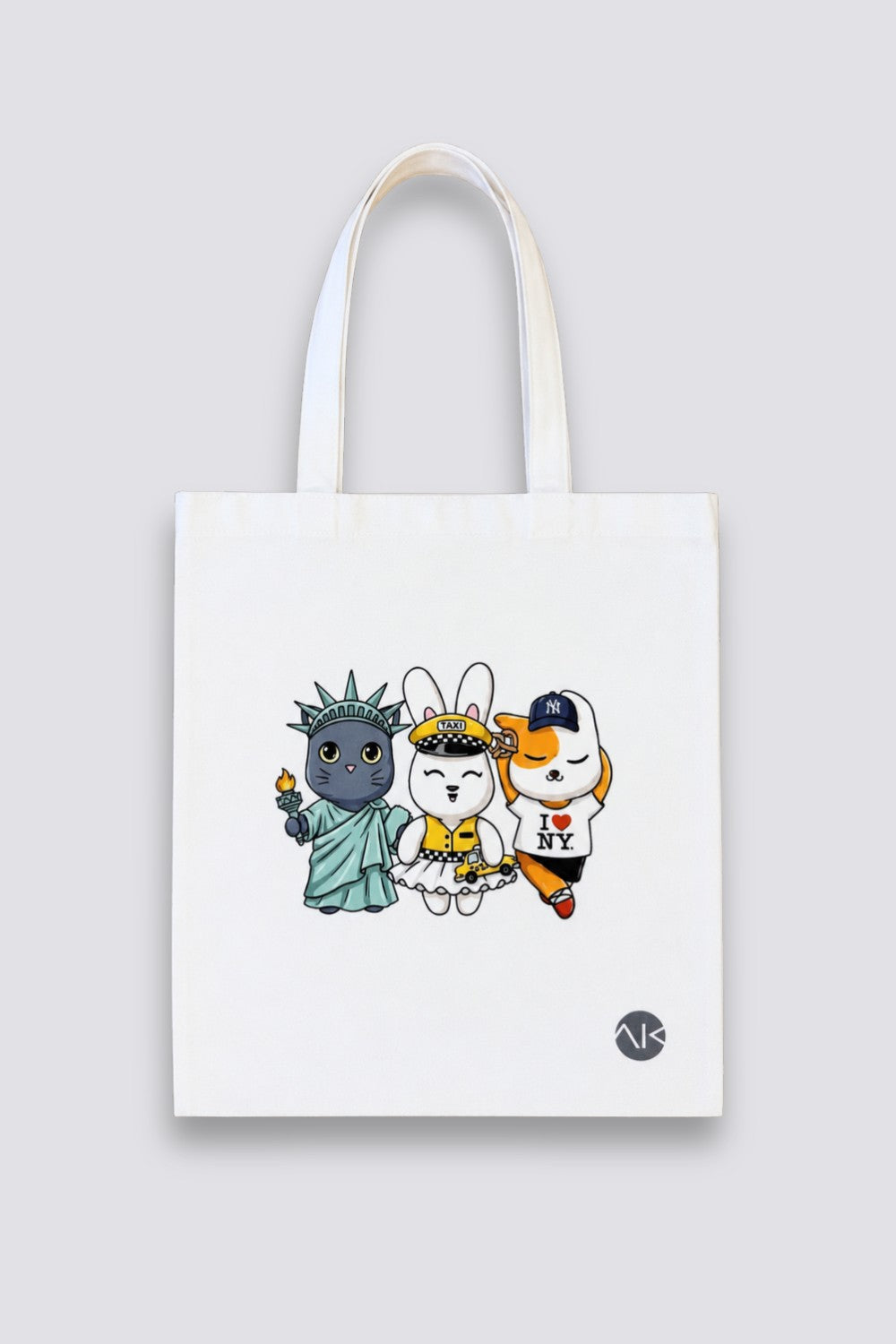 AK NYC Exclusive Motleyville Tote Bag