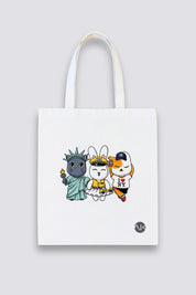 AK NYC Exclusive Motleyville Tote Bag