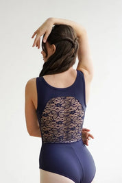 Last Call: CHARIS in Hana Lace · Navy Blue