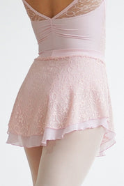Last Call: AYLA AK2in1 Reversible Pull-on Skirt in HANA Lace · Pink