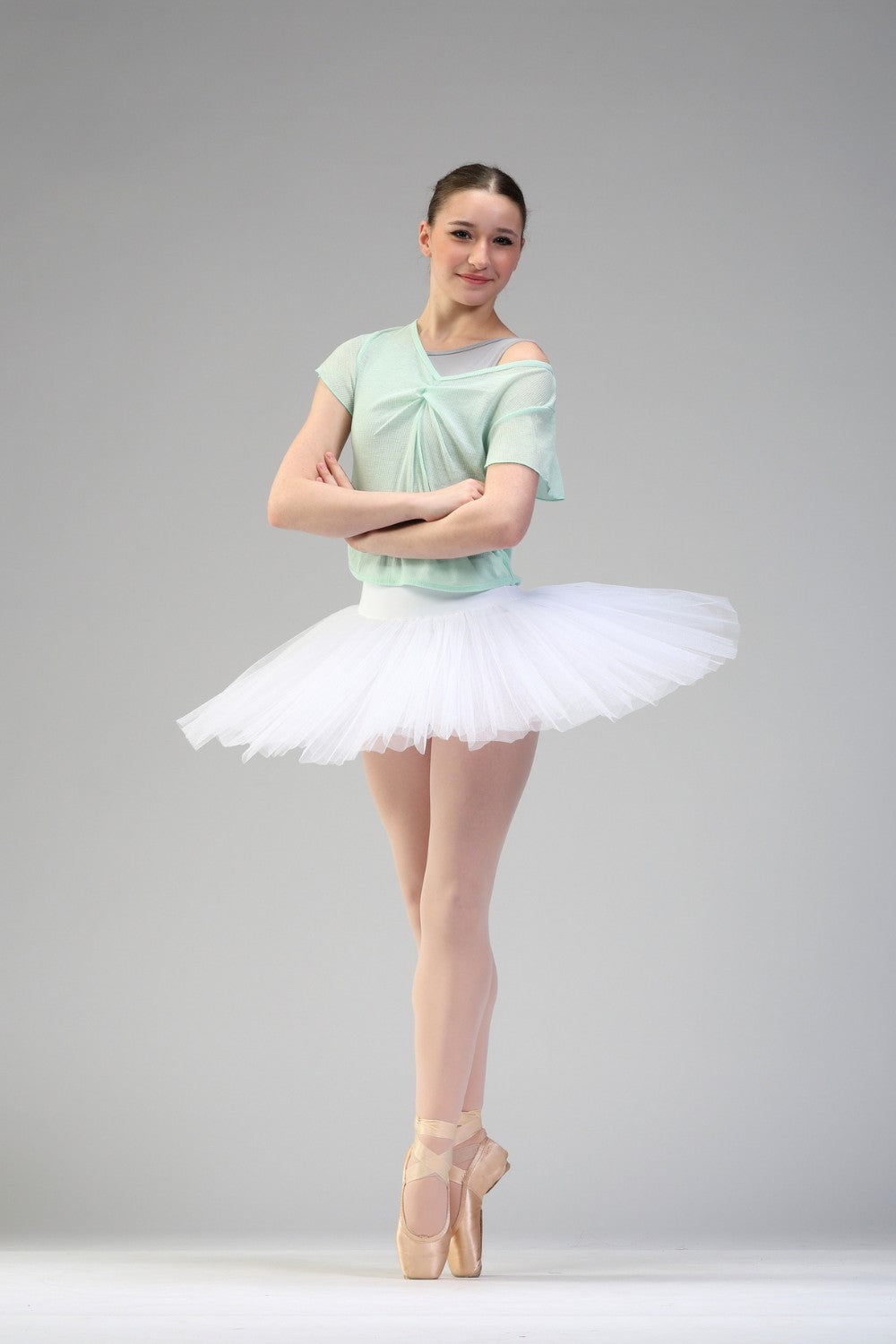 AK Premium Ballet Practice Tutu - Platter