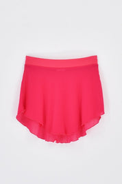 Last Call: AMIE Pull-On Skirt in Core · Blush