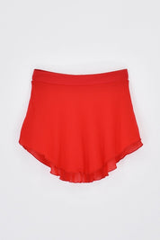 Last Call: AMIE Pull-On Skirt in Core · Cherry