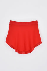 Last Call: AMIE Pull-On Skirt in Core · Cherry