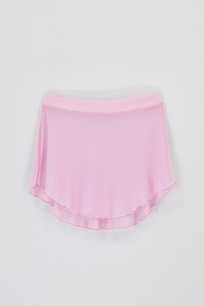 Last Call: AMIE Pull-On Skirt in Core · Pink