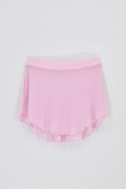 Last Call: AMIE Pull-On Skirt in Core · Pink